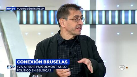 Monedero: "Hay una voluntad para convertir en cuestiones penales lo que tendr&iacute;amos que estar solventando pol&iacute;ticamente"