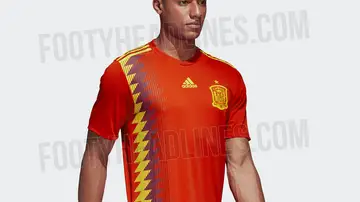 Camiseta España Rusia 2018 Camiseta España Rusia 2018