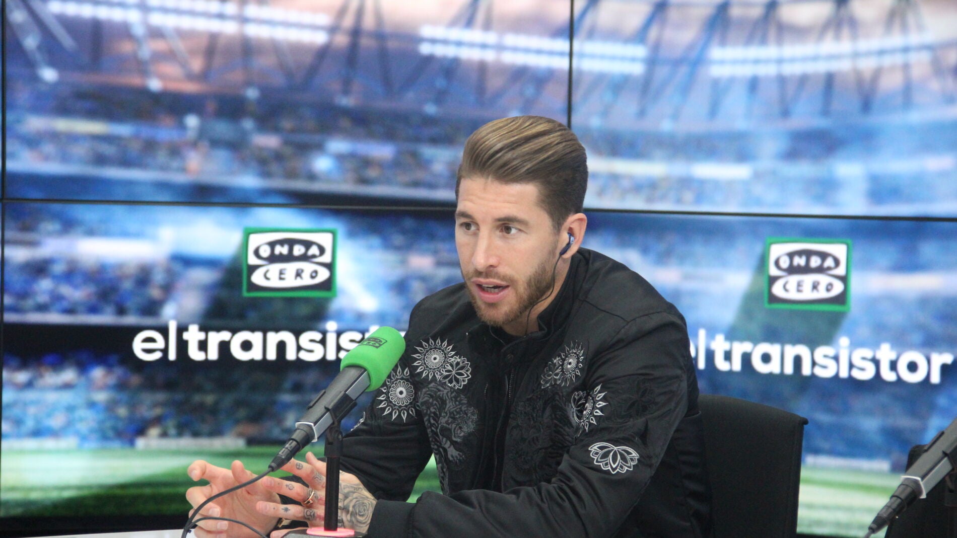 Sergio Ramos, en Onda Cero