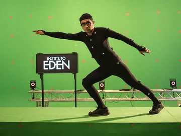 Berto Romero en 'Algo muy gordo' Berto Romero en 'Algo muy gordo'