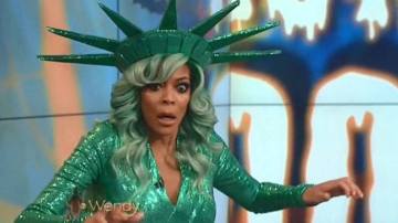 Wendy Williams se desmaya en directo