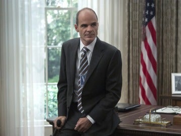 Michael Kelly en 'House of Cards'