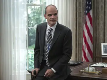 Michael Kelly en 'House of Cards' Michael Kelly en 'House of Cards'