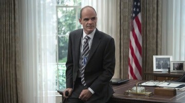 Michael Kelly en 'House of Cards'
