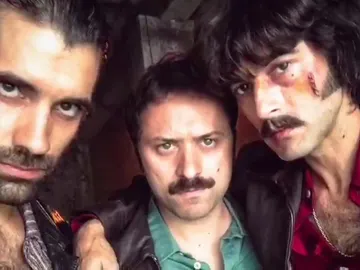Los actores de 'Fariña' celebran el Halloween más terrorífico en busca de Javier Rey Los actores de 'Fariña' celebran el Halloween más terrorífico en busca de Javier Rey