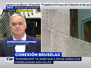 Esteban González Pons, en EP Esteban González Pons, en EP