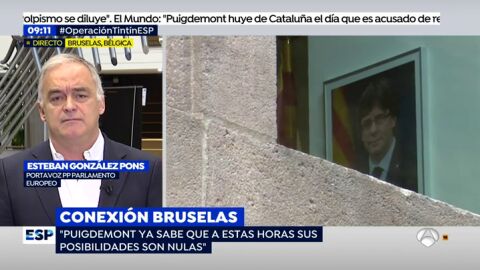 Esteban Gonz&aacute;lez Pons, en EP