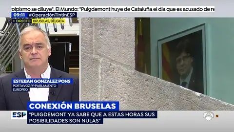 Esteban González Pons, en EP Esteban González Pons, en EP