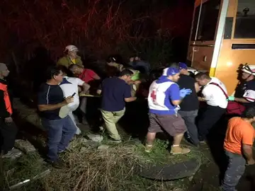 Choque de trenes en Costa Rica, al menos hay 21 heridos Choque de trenes en Costa Rica, al menos hay 21 heridos