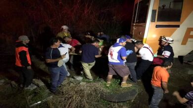 Al menos 21 heridos en Costa Rica tras chocar dos trenes de pasajeros
