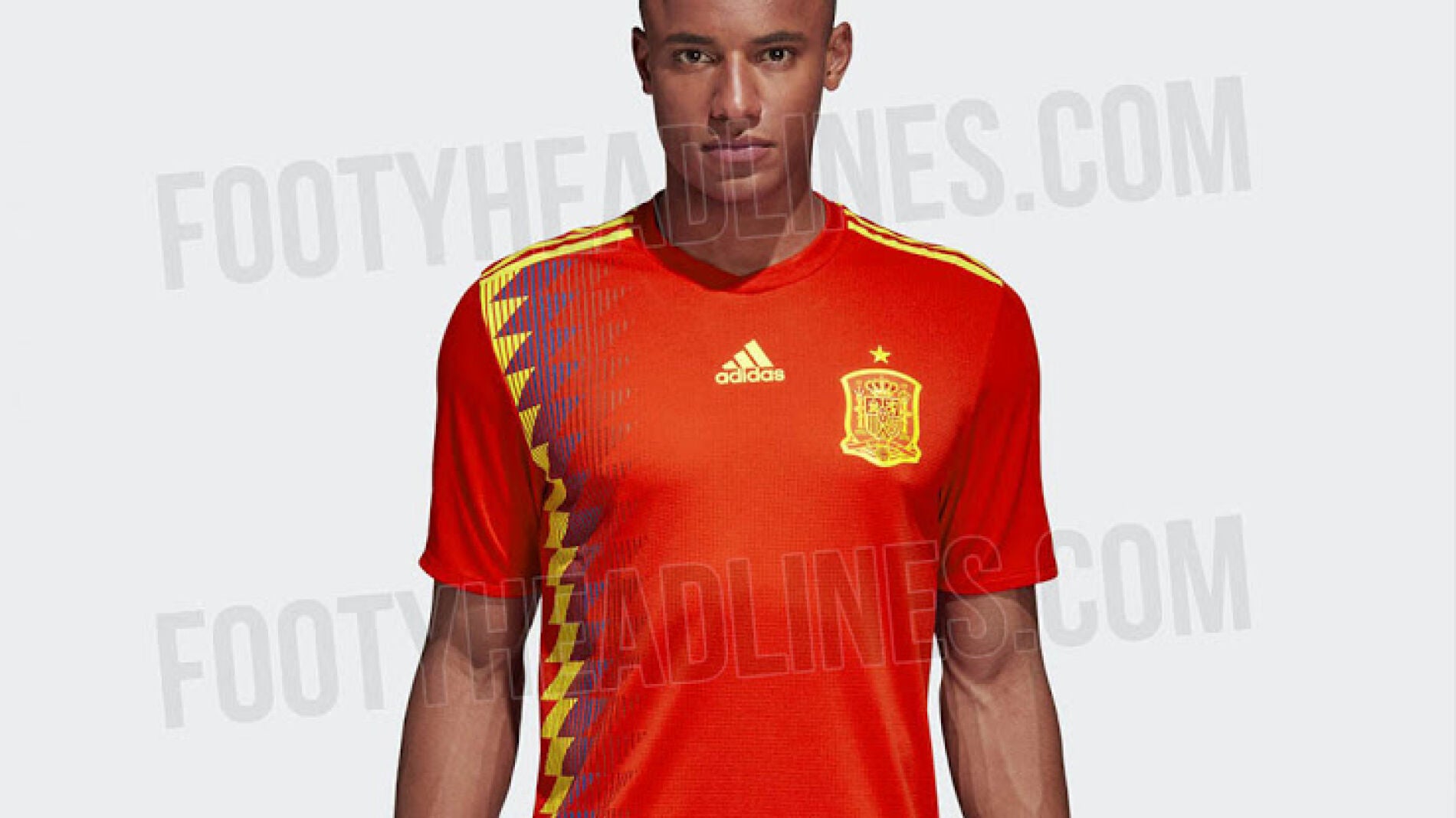 Camiseta Espa&ntilde;a Mundial Rusia