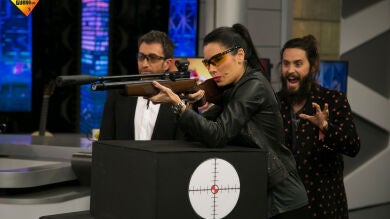 ¡Vota por el mejor reto de Pilar Rubio en 'El Hormiguero 3.0'!