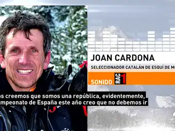 Joan Cardona, seleccionador catalán de Esquí de Montaña Joan Cardona, seleccionador catalán de Esquí de Montaña