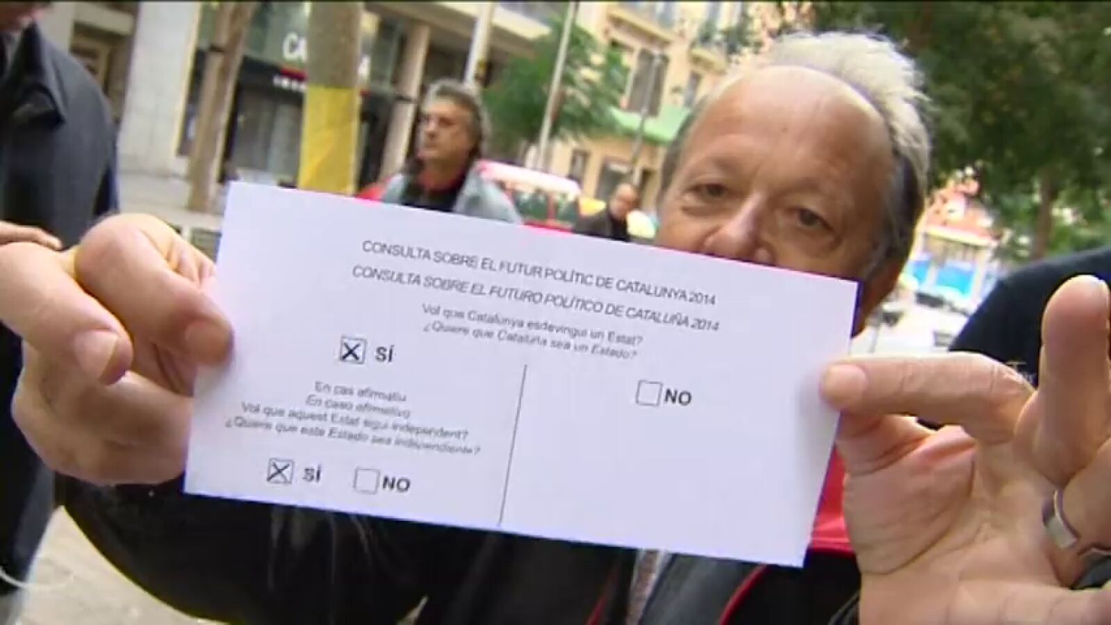 El proceso independentista catalán tomaba impulso hace tres años con el 9-N