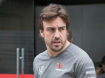 Fernando Alonso, en Interlagos