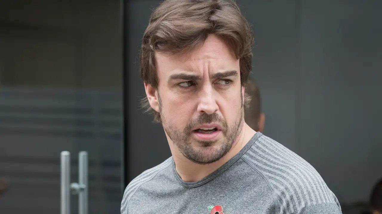 Fernando Alonso, en Interlagos