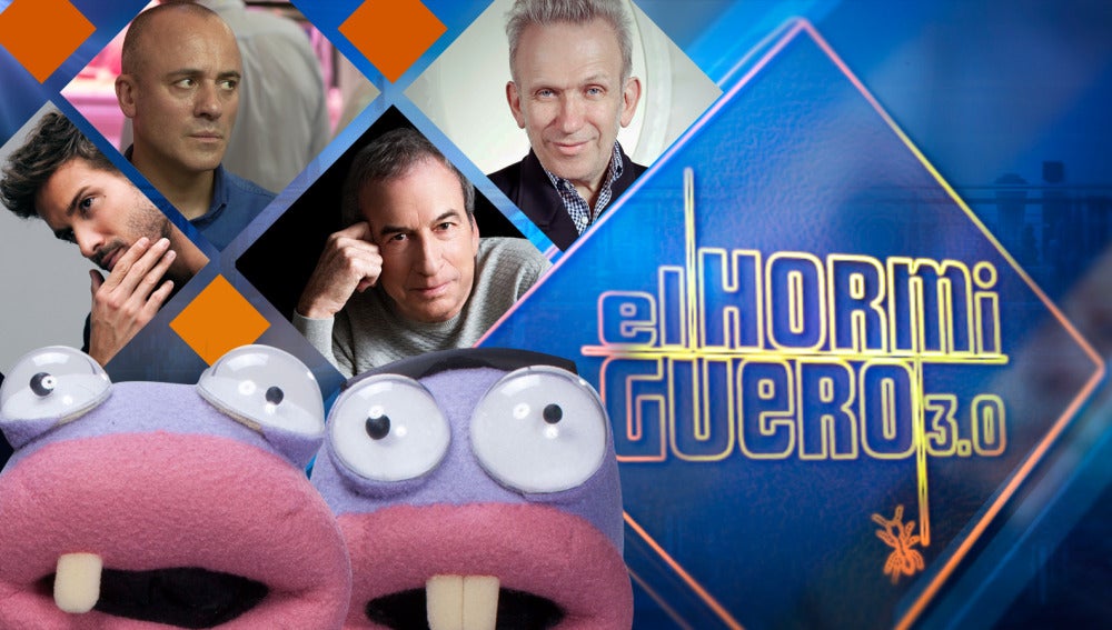 Pablo Alborán, Javier Gutiérrez, José Luis Perales y Jean Paul Gaultier, se divertirán la próxima semana en 'El Hormiguero3.0'