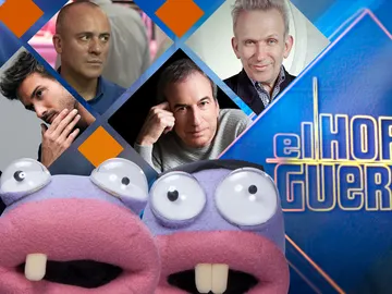 Pablo Alborán, Javier Gutiérrez, José Luis Perales y Jean Paul Gaultier, se divertirán la próxima semana en 'El Hormiguero3.0' Pablo Alborán, Javier Gutiérrez, José Luis Perales y Jean Paul Gaultier, se divertirán la próxima semana en 'El Hormiguero3.0'