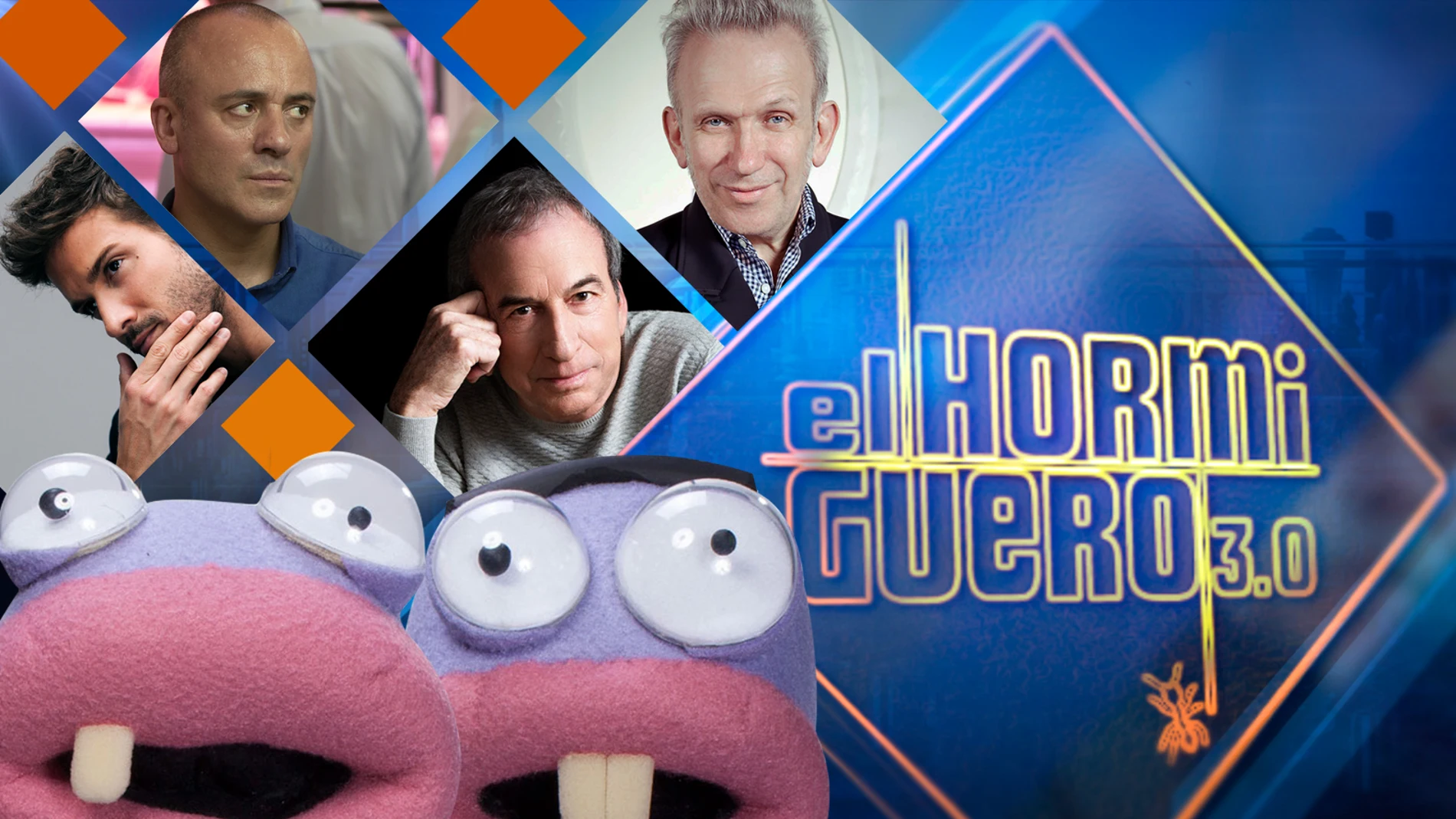 Pablo Alborán, Javier Gutiérrez, José Luis Perales y Jean Paul Gaultier, se divertirán la próxima semana en 'El Hormiguero3.0'