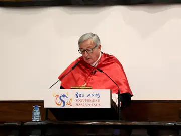 El presidente de la Comisión Europea, Jean Claude Juncker El presidente de la Comisión Europea, Jean Claude Juncker