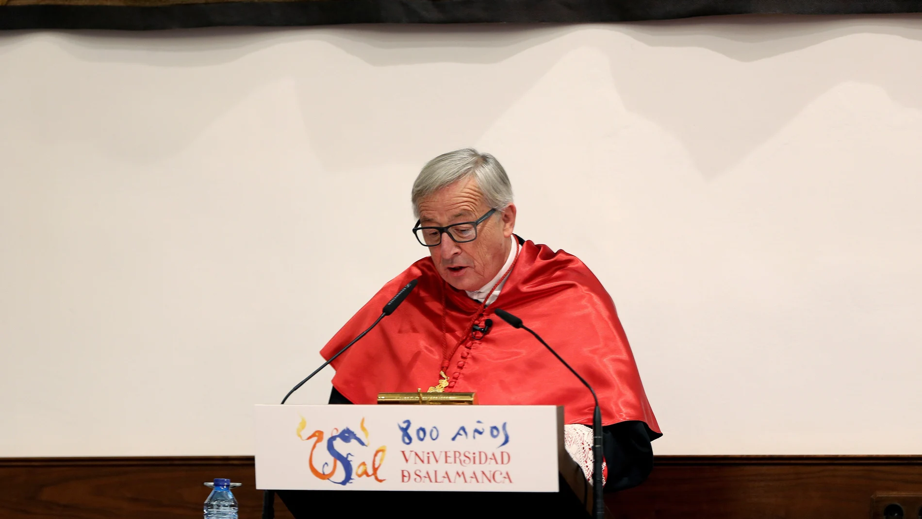 El presidente de la Comisión Europea, Jean Claude Juncker El presidente de la Comisión Europea, Jean Claude Juncker