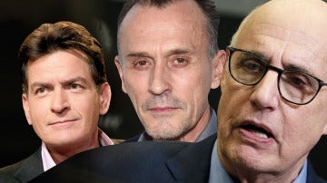 Charlie Sheen ('Dos Hombres y Medio'), Robert Knepper ('Prison Break') y Jeffrey Tambor ('Transparent')