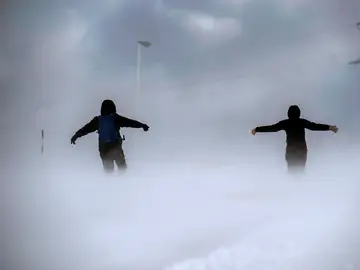 Llegan las primeras nieves a España Llegan las primeras nieves a España