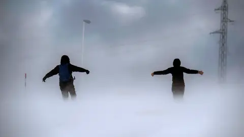 Llegan las primeras nieves a España Llegan las primeras nieves a España