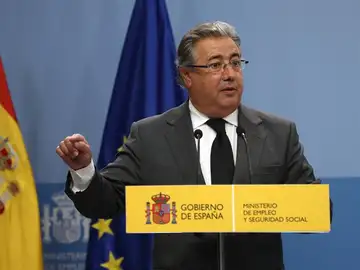 El ministro del Interior, Juan Ignacio Zoido, en una imagen de archivo El ministro del Interior, Juan Ignacio Zoido, en una imagen de archivo