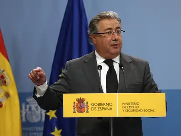 El ministro del Interior, Juan Ignacio Zoido, en una imagen de archivo El ministro del Interior, Juan Ignacio Zoido, en una imagen de archivo