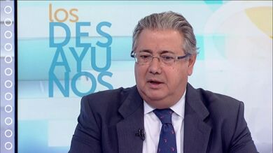 Zoido defiende la actuación de los Mossos en la huelga: 