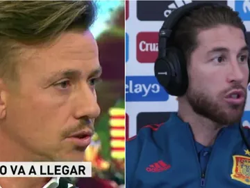 Guti y Sergio Ramos Guti y Sergio Ramos