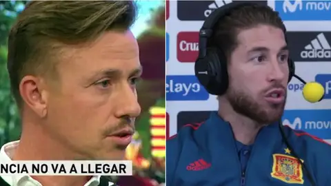 Guti y Sergio Ramos Guti y Sergio Ramos