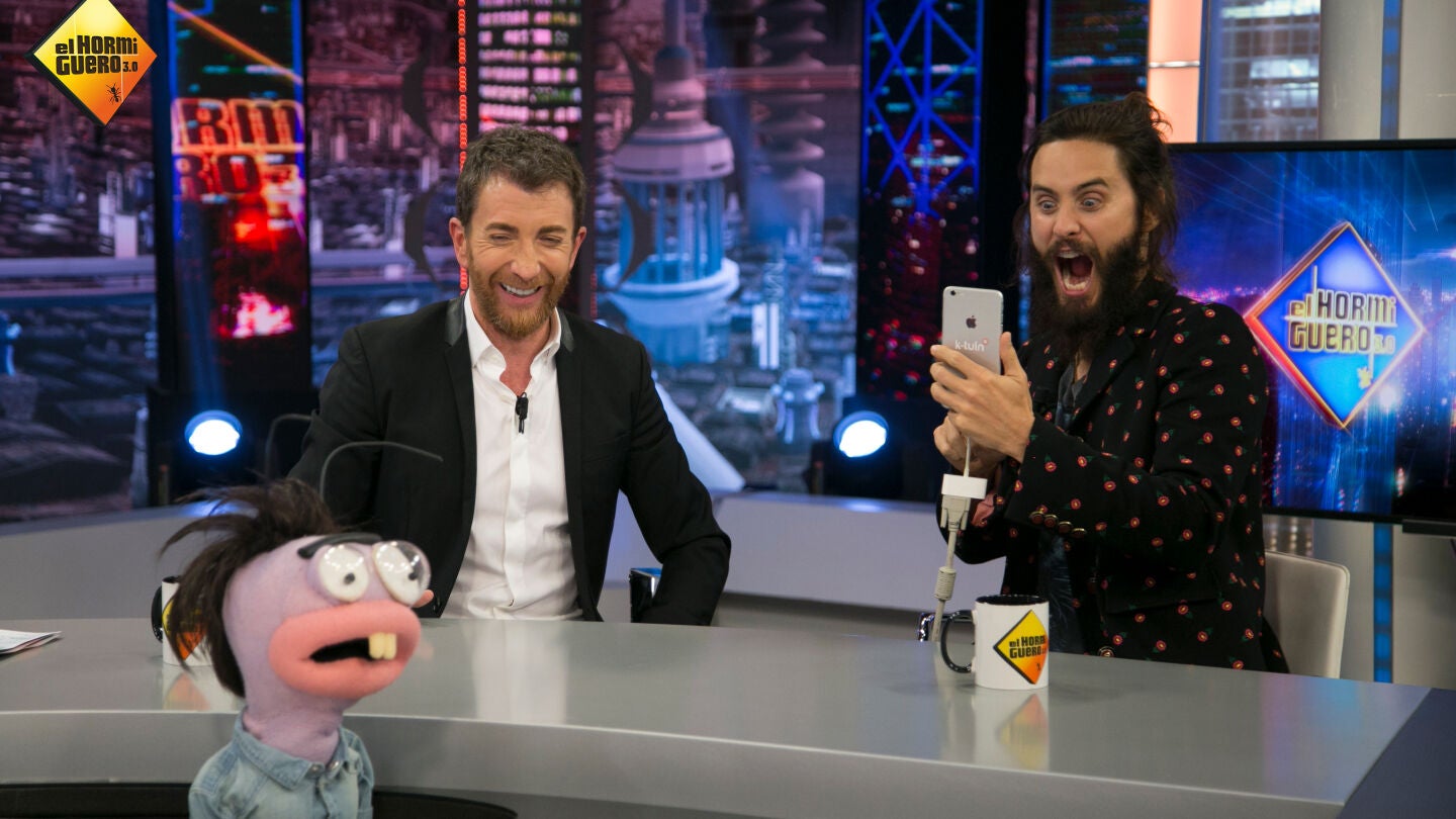 JARED LETO EN 'EL HORMIGUERO 3.0
