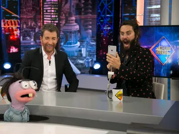 'Trancas y Barrancas ponen a prueba el español de Jared Leto 'Trancas y Barrancas ponen a prueba el español de Jared Leto
