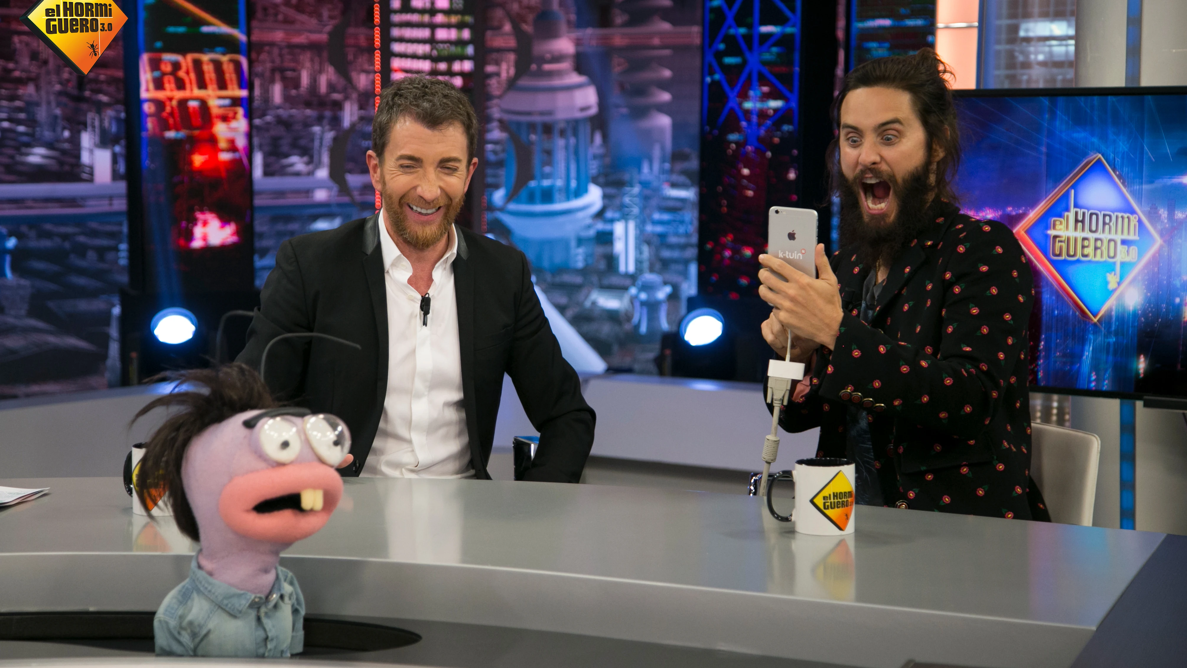 JARED LETO EN 'EL HORMIGUERO 3.0