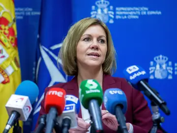 La ministra española de Defensa, María Dolores de Cospedal La ministra española de Defensa, María Dolores de Cospedal