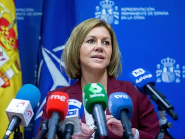 La ministra española de Defensa, María Dolores de Cospedal La ministra española de Defensa, María Dolores de Cospedal