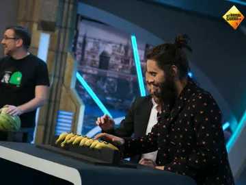 Los guionistas de 'El Hormiguero 3.0' hacen una demostración de música vegana Los guionistas de 'El Hormiguero 3.0' hacen una demostración de música vegana