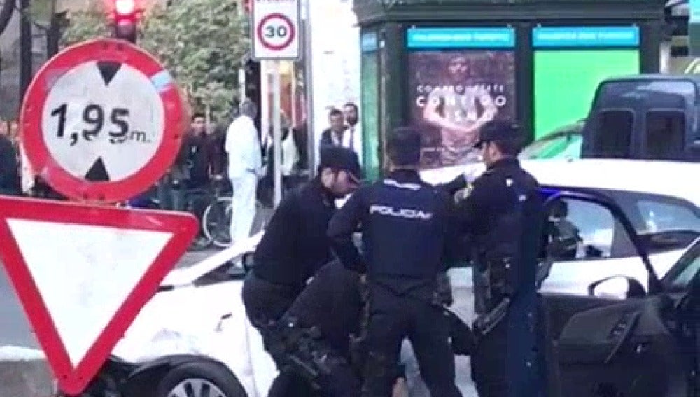 Persecución en Valencia