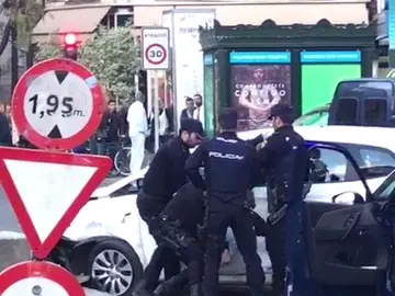 Persecución en Valencia Persecución en Valencia