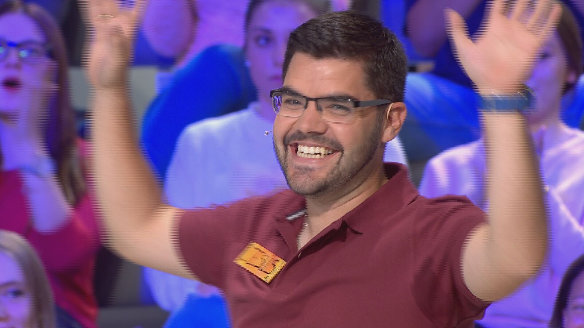 El tierno regalo de un concursante a su abuelo