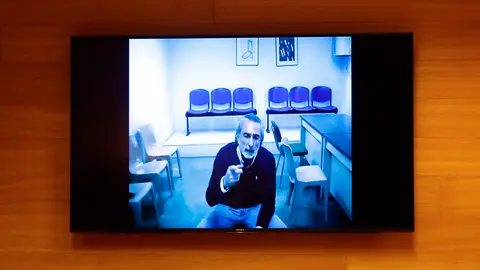 Francisco Correa declara mediante videoconferencia Francisco Correa declara mediante videoconferencia