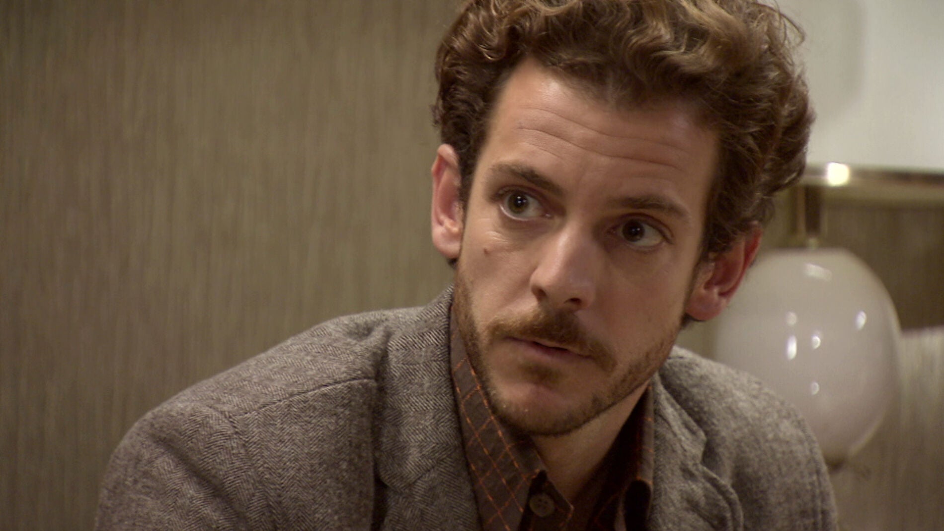 Javier: "Estoy enamorado de Susana desde que la vi"