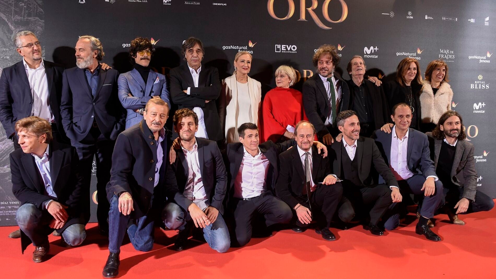 El equipo de 'Oro' en MPW