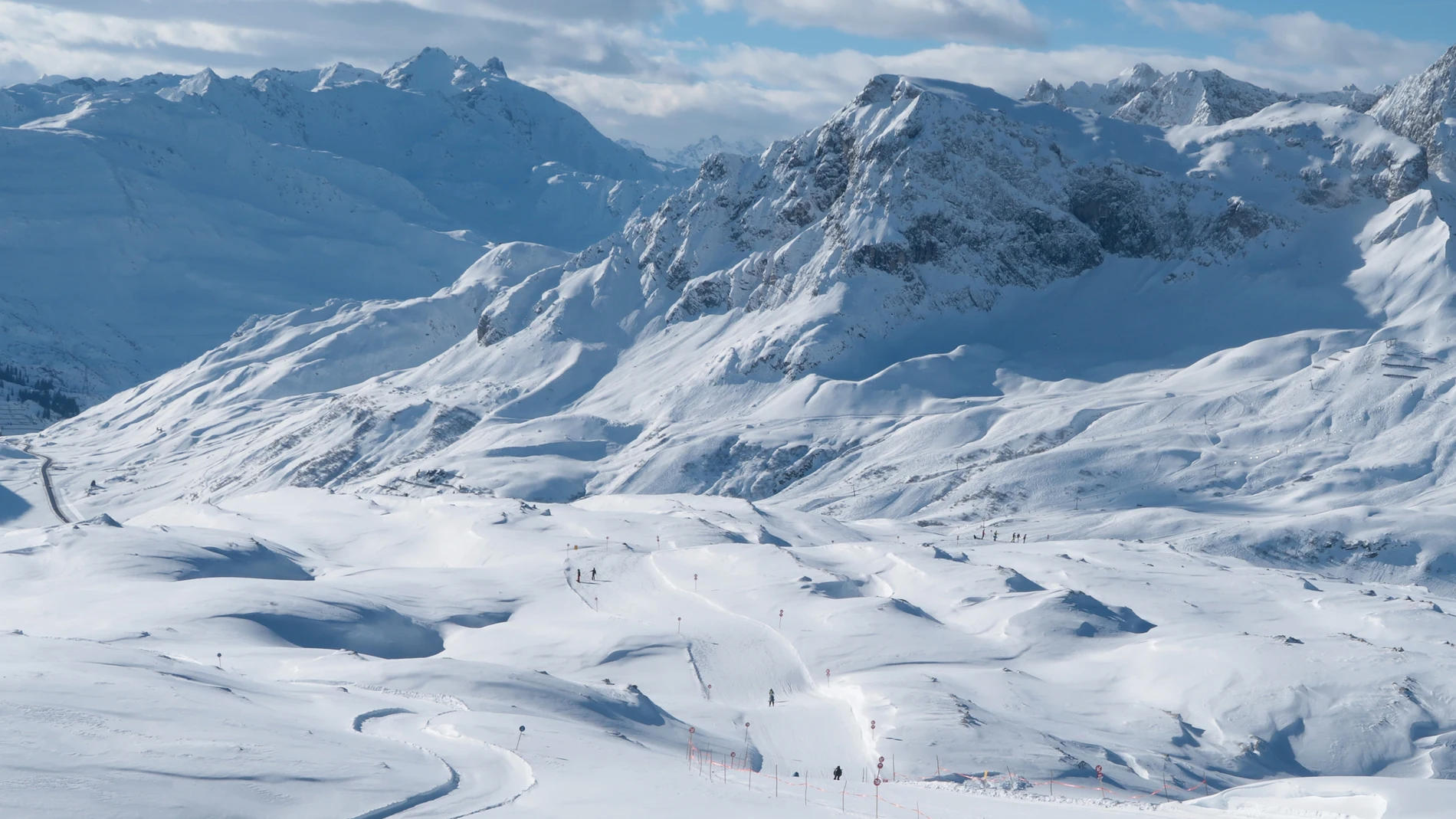 Los Alpes austriacos Los Alpes austriacos