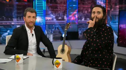 El viral videoclip de Jared Leto grabado en un solo día en todos los estados americanos JARED LETO EN ‘EL HORMIGUERO 3.0’