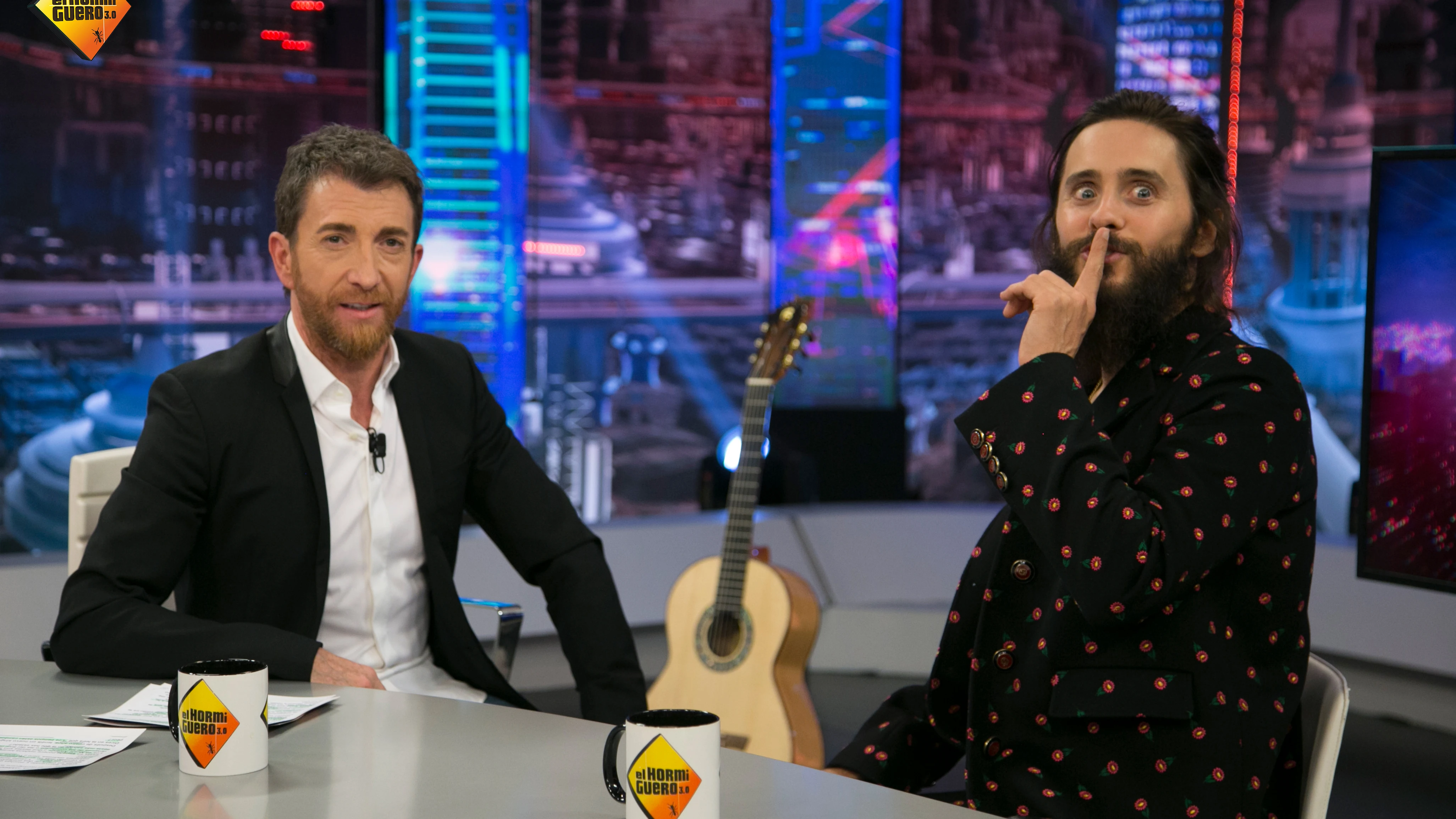 JARED LETO EN ‘EL HORMIGUERO 3.0’