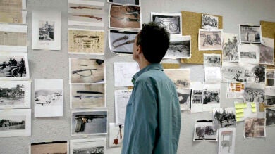 Nos colamos en el departamento de arte de ‘Tiempos de guerra’ 