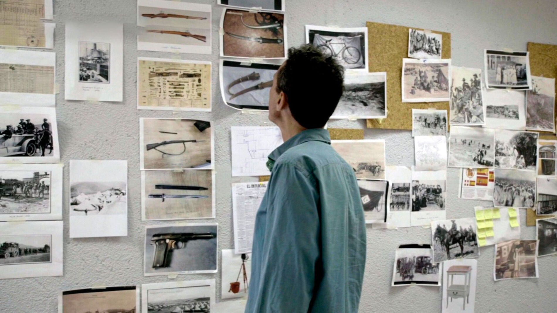 Nos colamos en el departamento de arte de &lsquo;Tiempos de guerra&rsquo; 